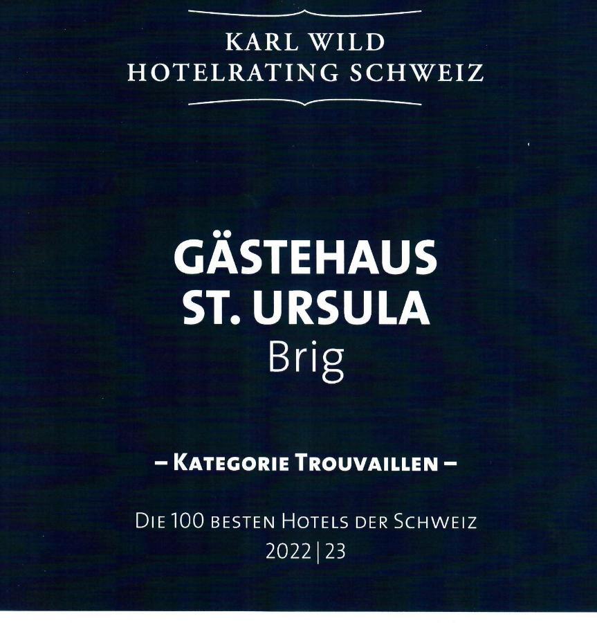 Gaestehaus St. Ursula Mini-hôtel
